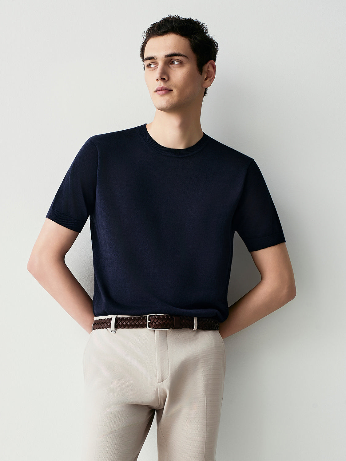 T-shirt in lino