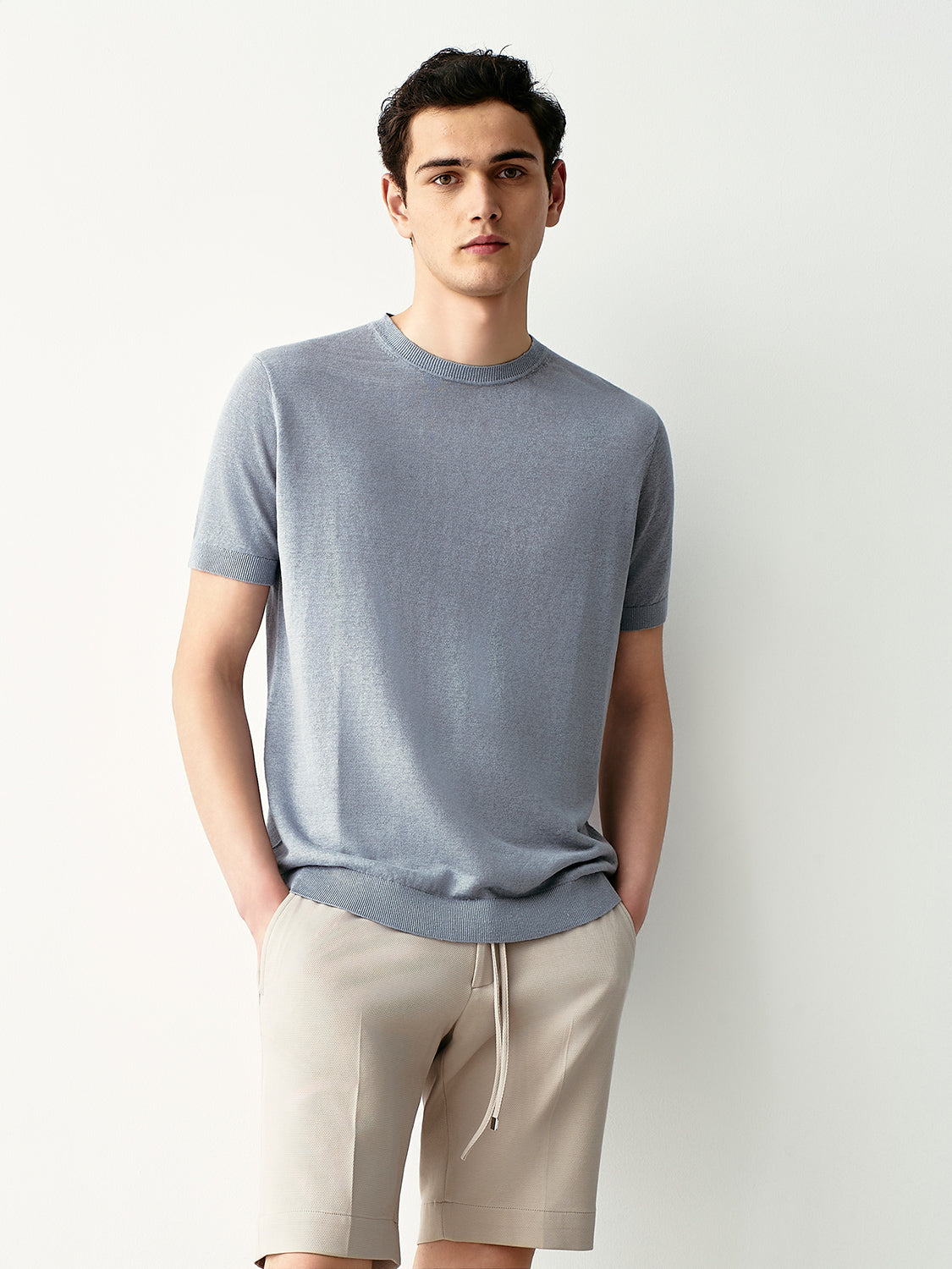 T-shirt in lino