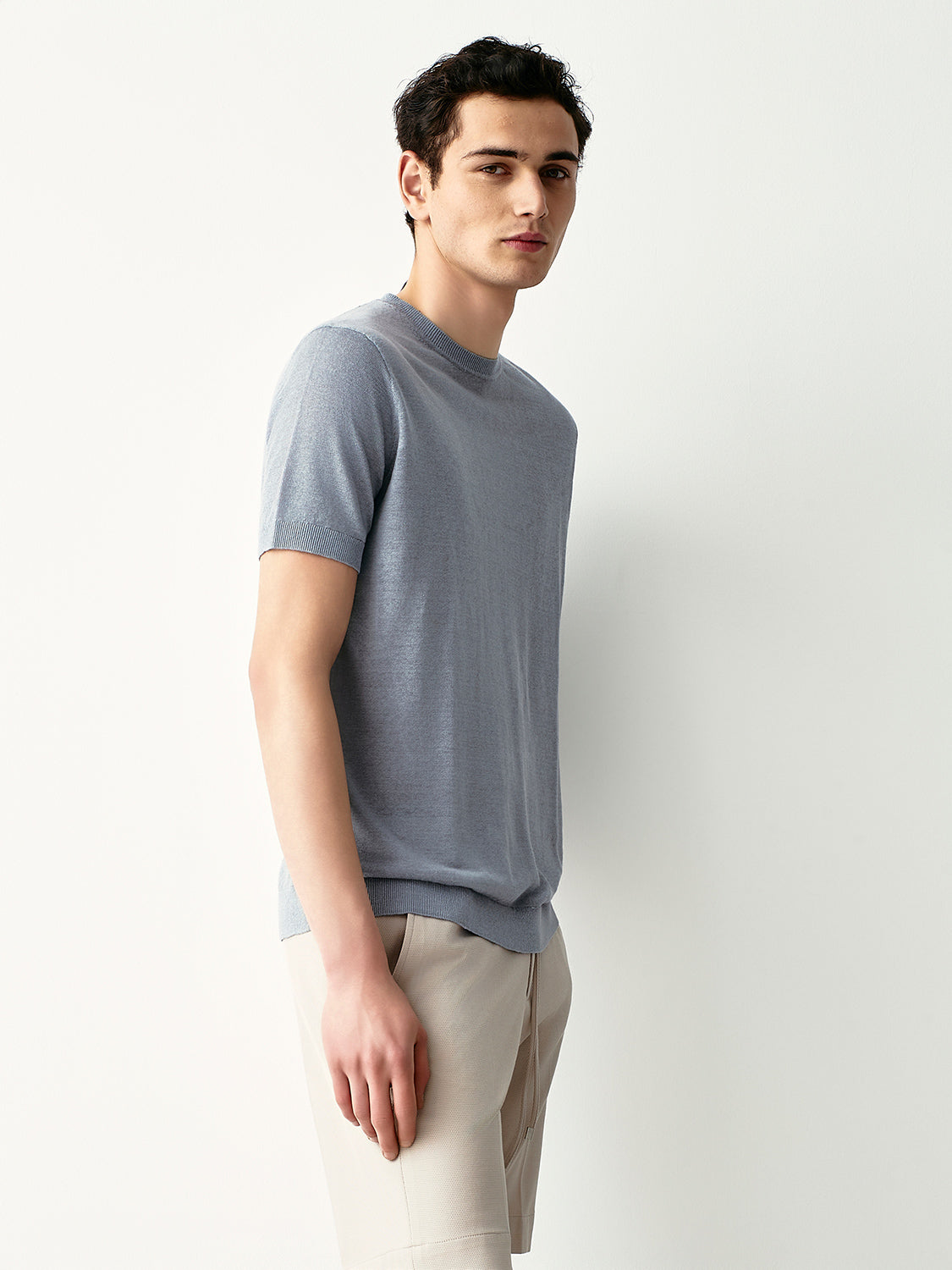 T-shirt in lino