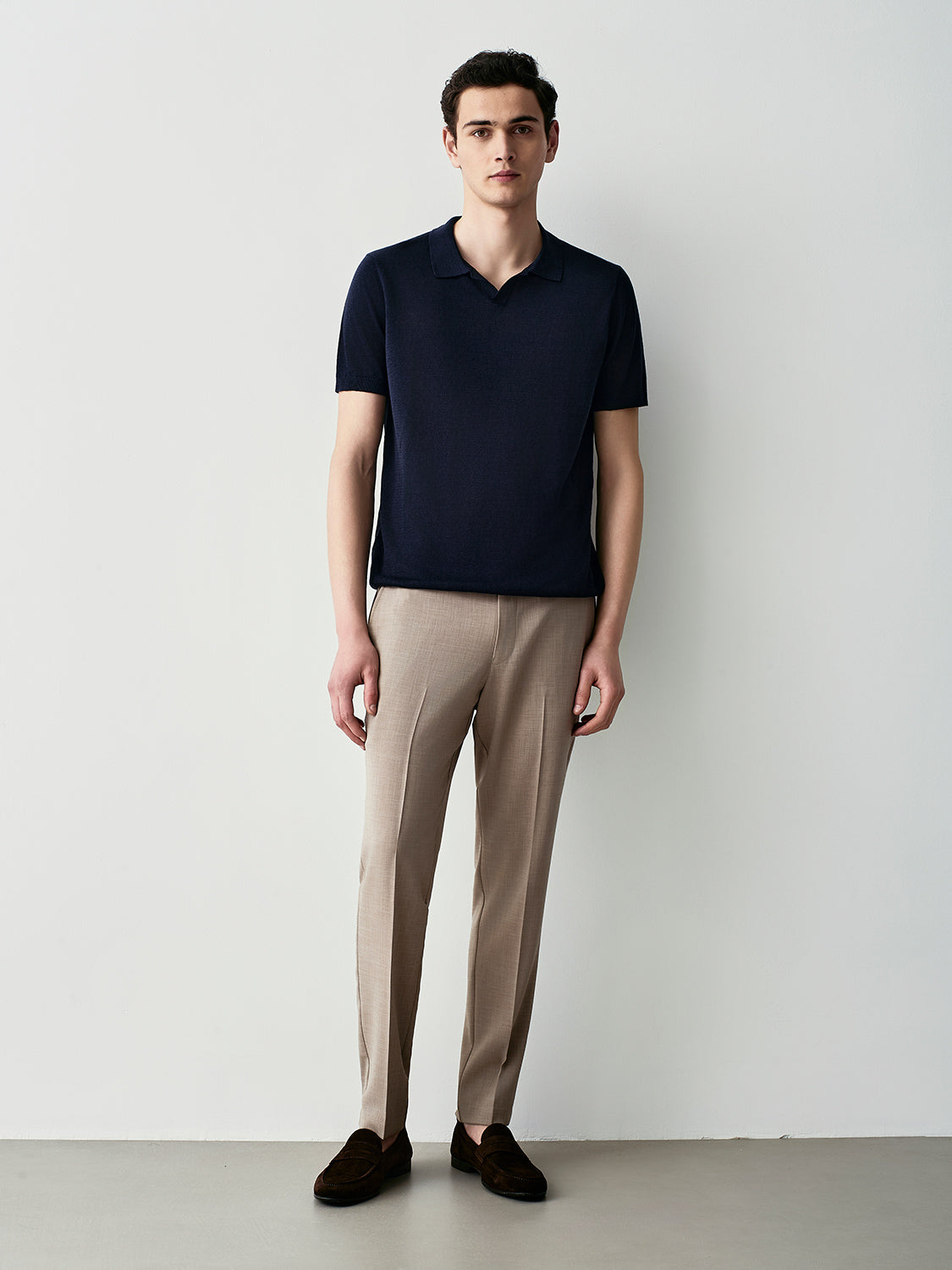 Polo pure linen