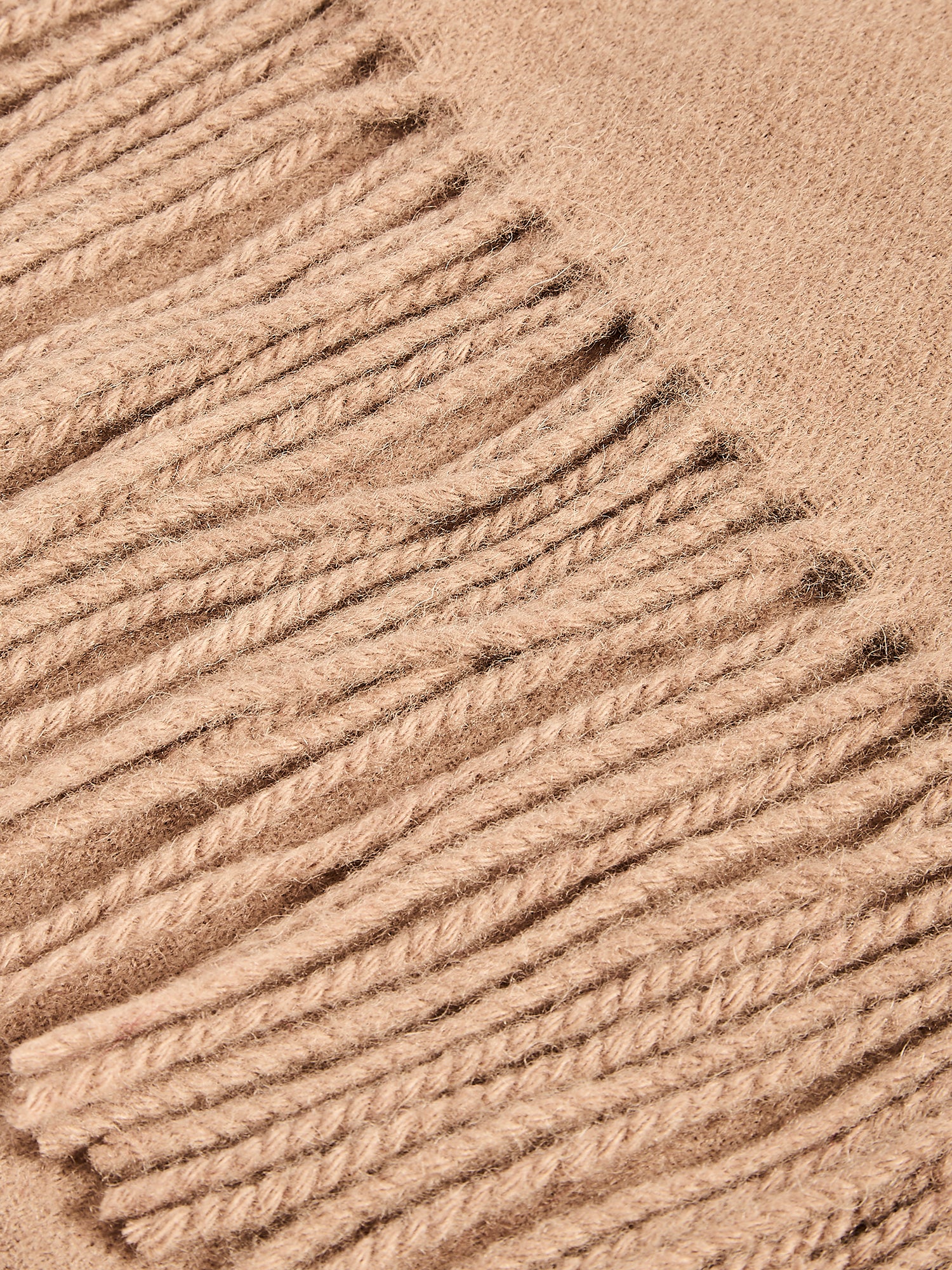 SCIARPA LUNGA CON FRANGE