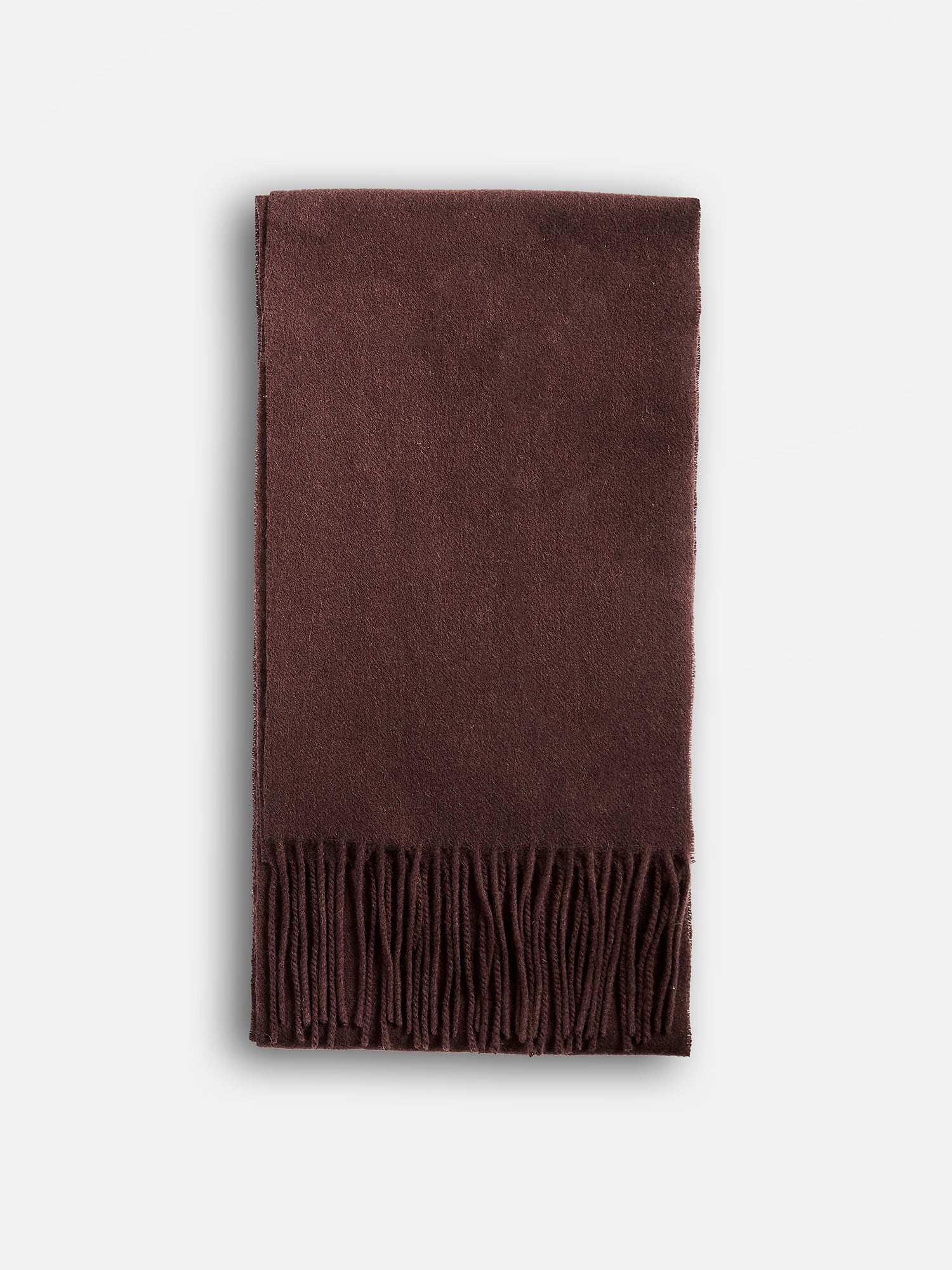 SCIARPA LUNGA CON FRANGE