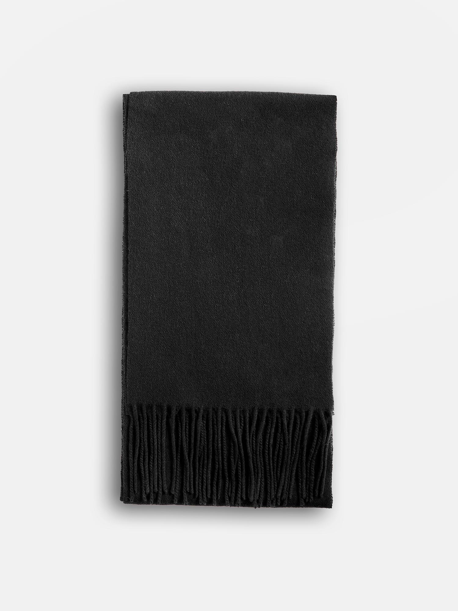 SCIARPA LUNGA CON FRANGE