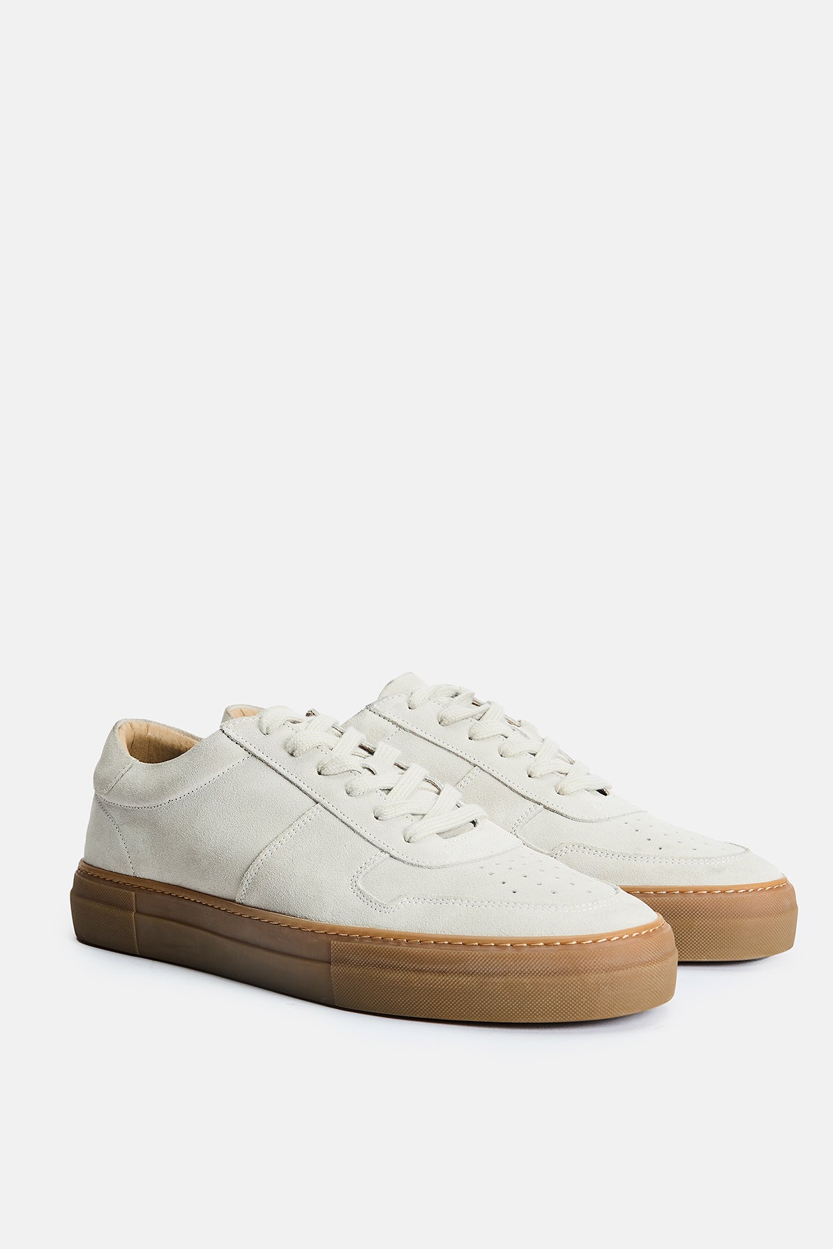 SUEDE SNEAKER