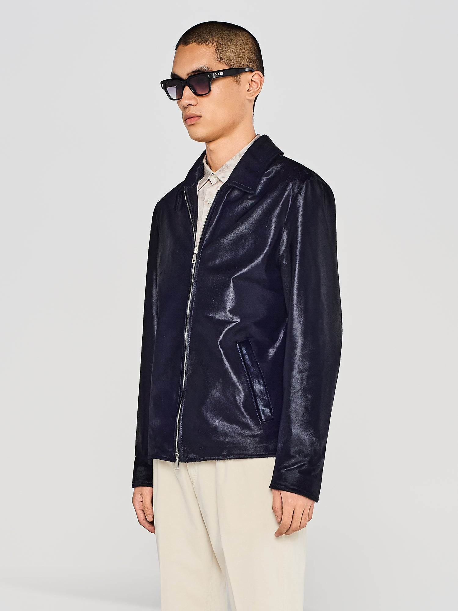 CAVALLINO LEATHER JACKET