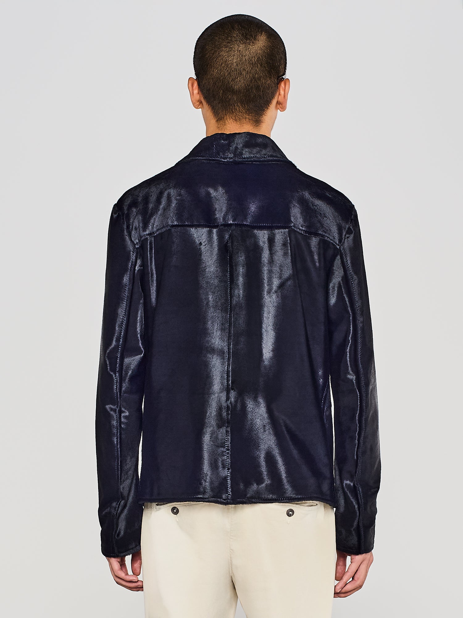 CAVALLINO LEATHER JACKET