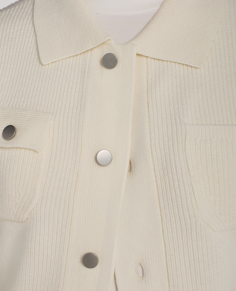 CARDIGAN CLASSICO IN MAGLIA
