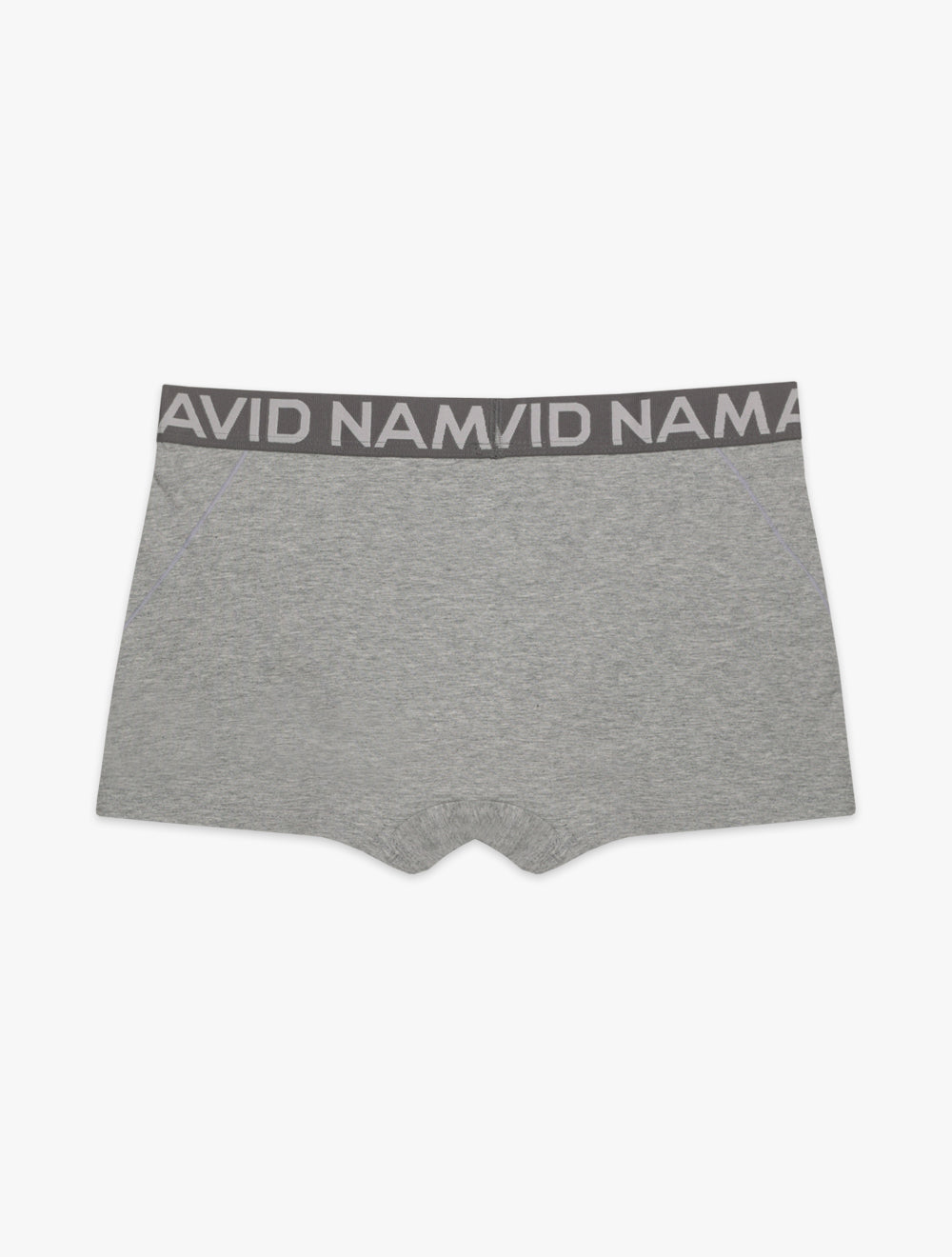 BOXER CON FASCIA ELASTICA IN VITA GRIGIO