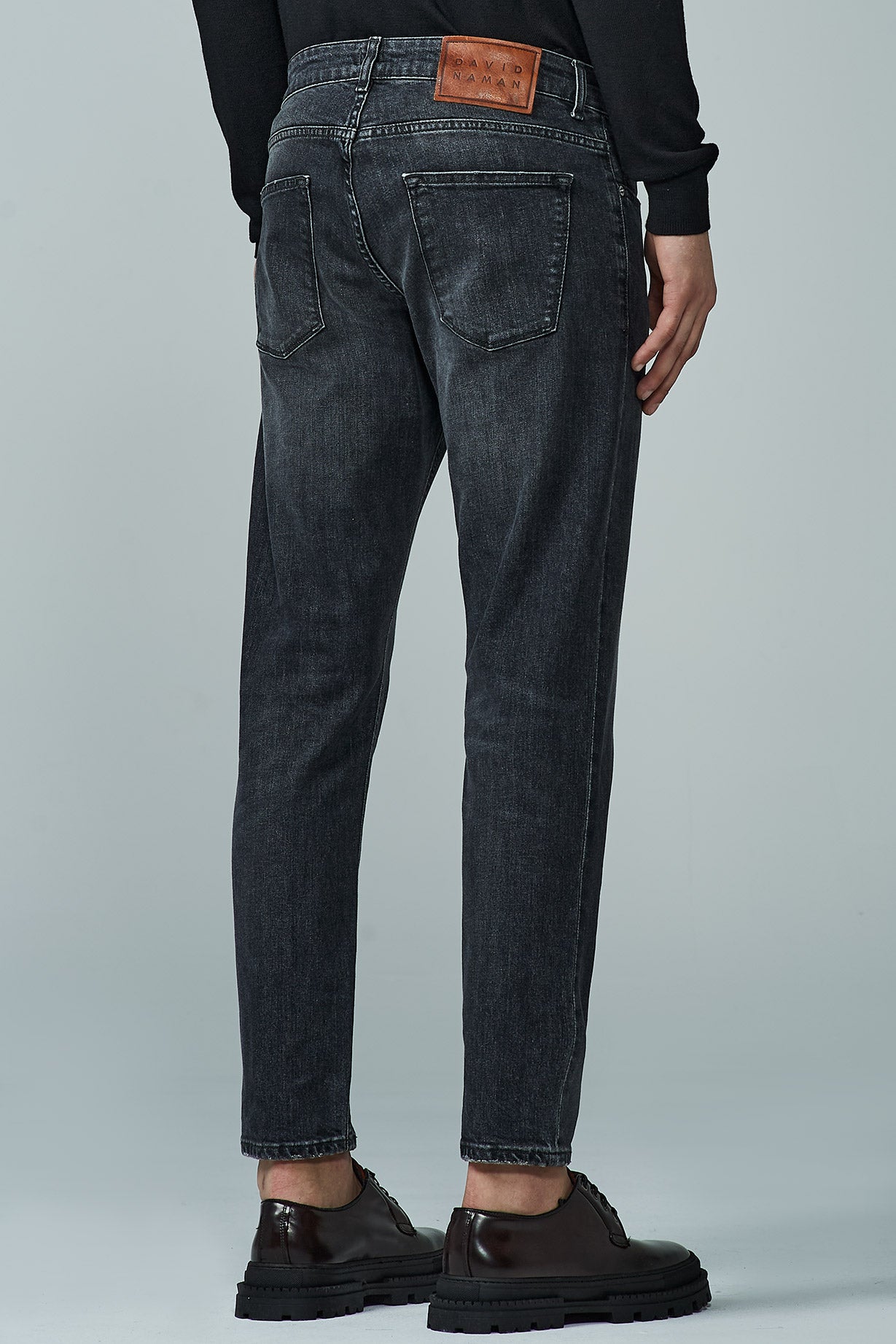 STONE WASHED JEANS
