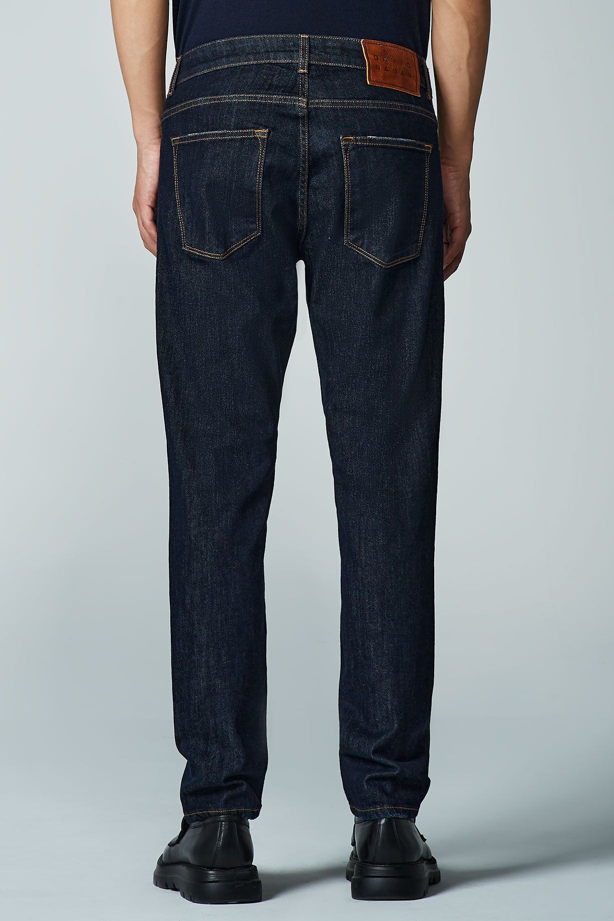 INDIGO WASHED JEANS