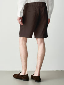 100% linen bermuda
