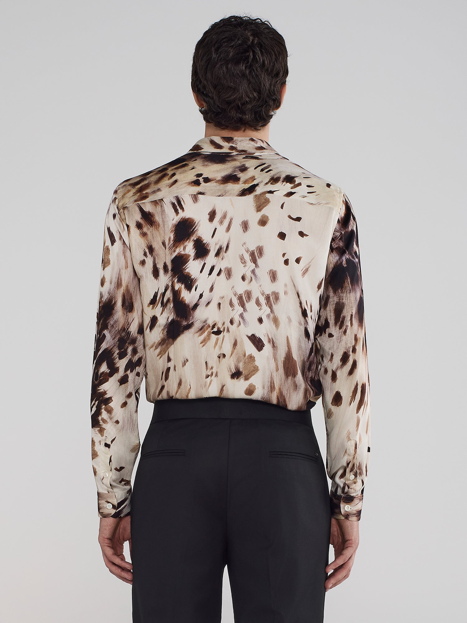 CAMICIA STAMPATA ANIMALIER