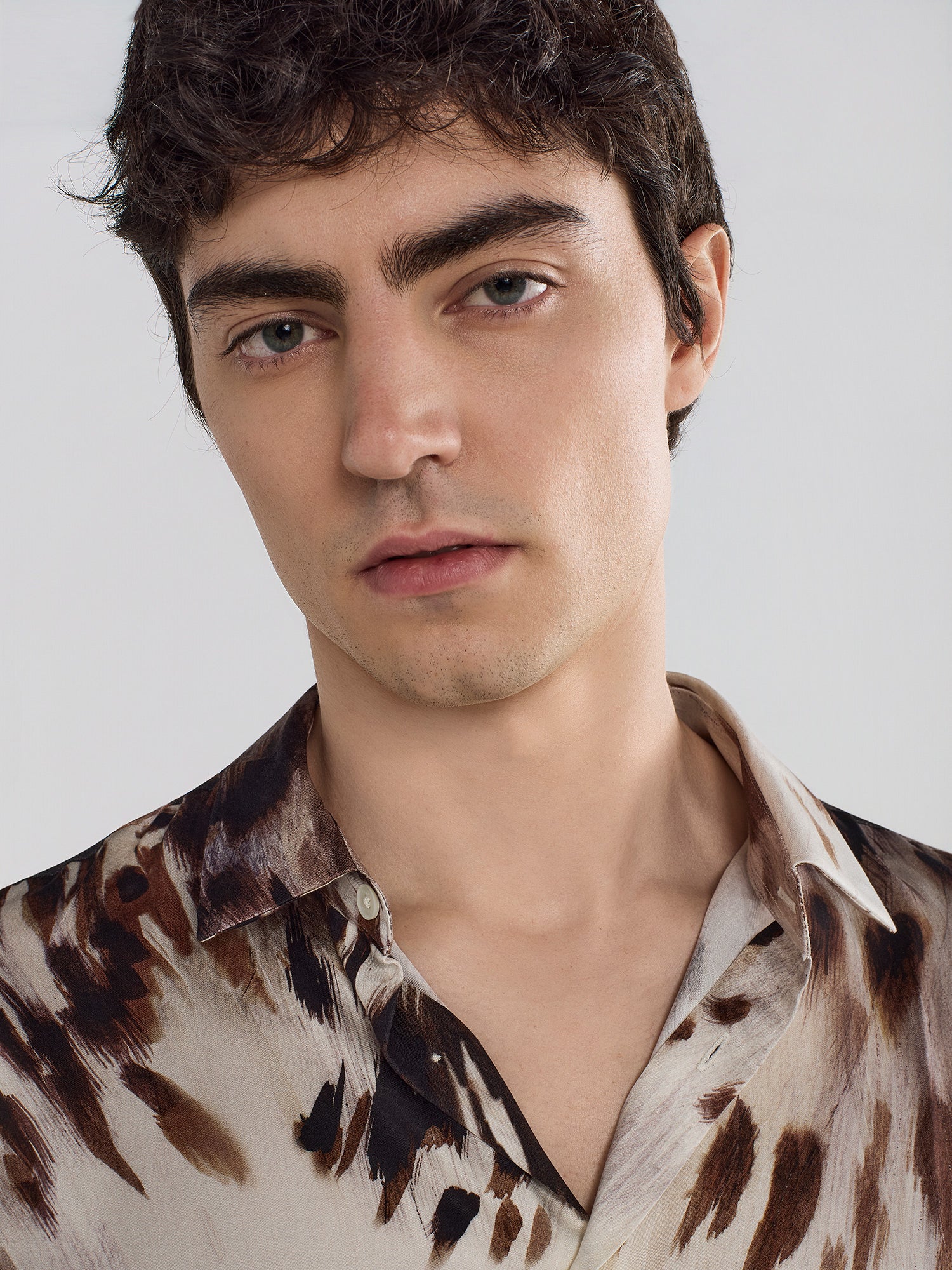 CAMICIA STAMPATA ANIMALIER