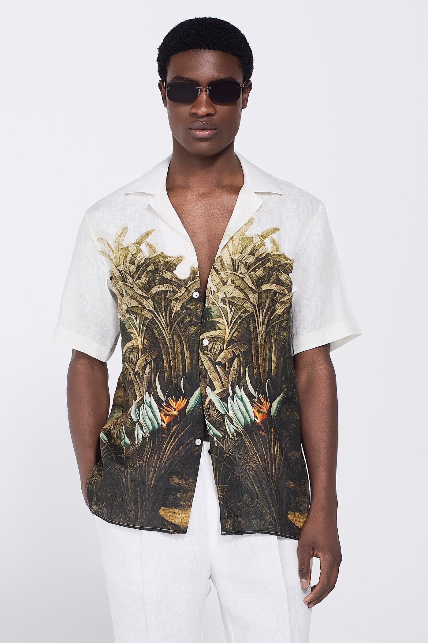 CAMICIA STAMPA COLONIAL