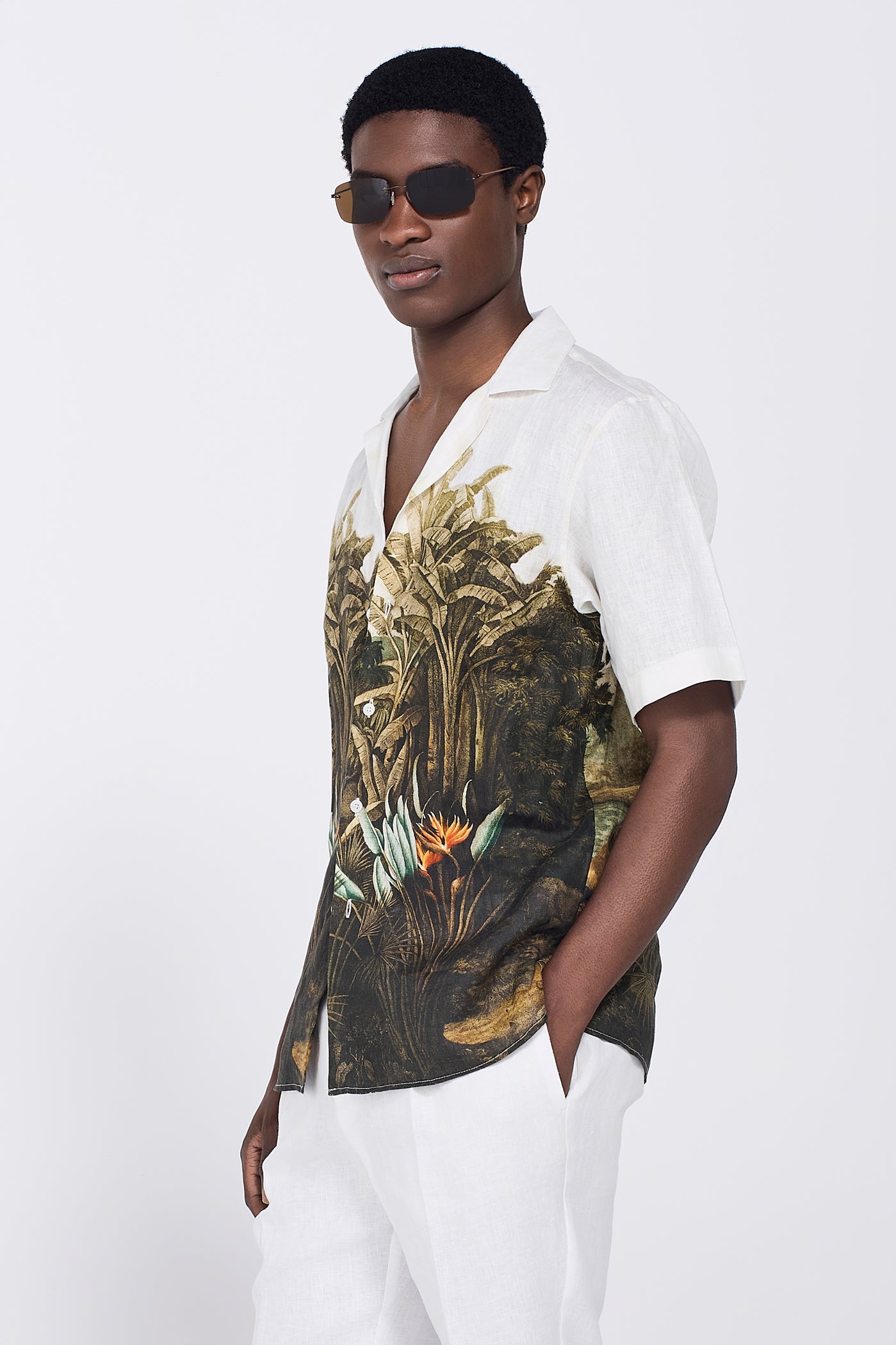 CAMICIA STAMPA COLONIAL