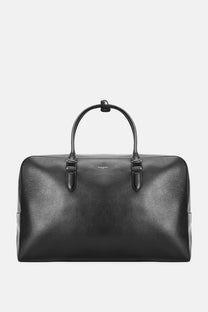 BORSA TRAVEL IN PELLE MARTELLATA
