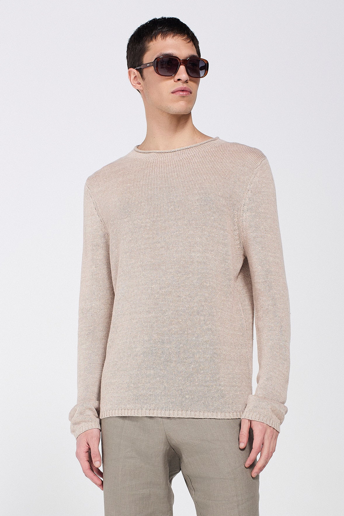 RAW EDGE KNIT