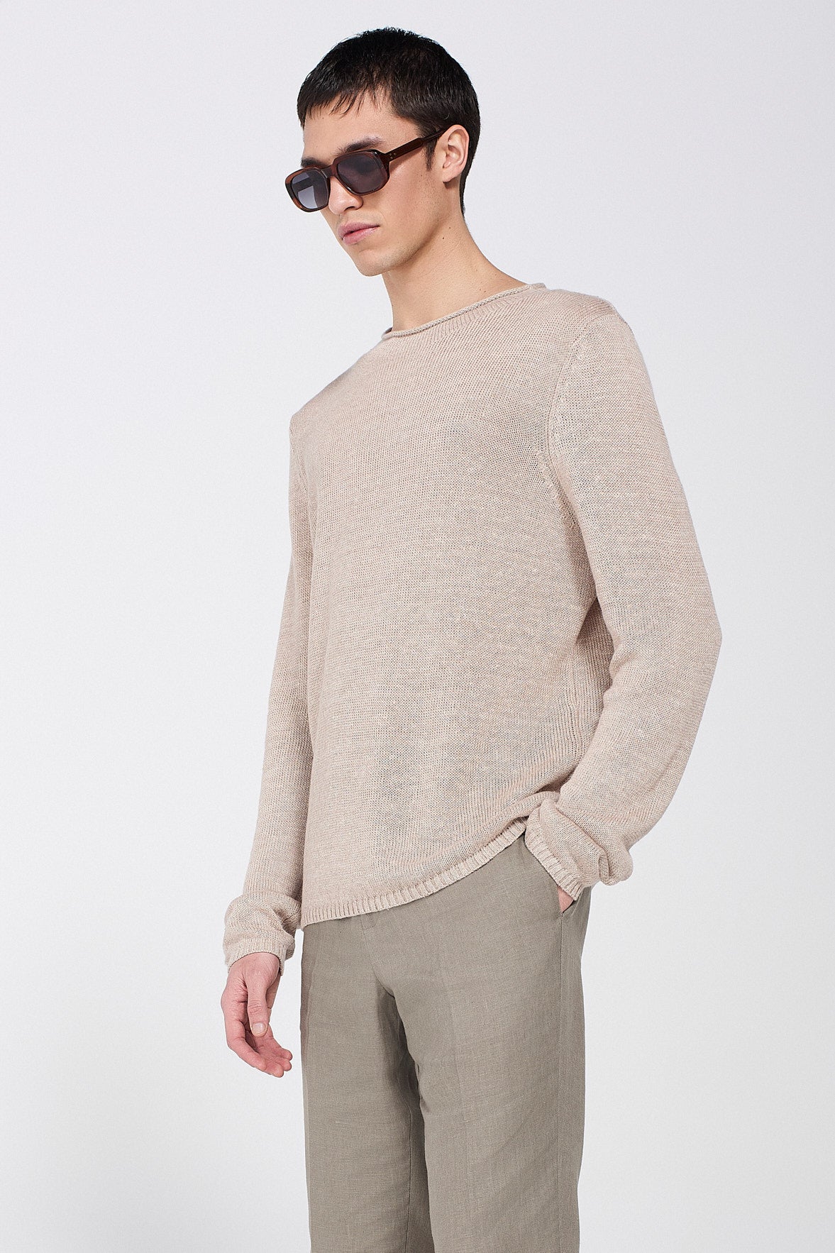 RAW EDGE KNIT