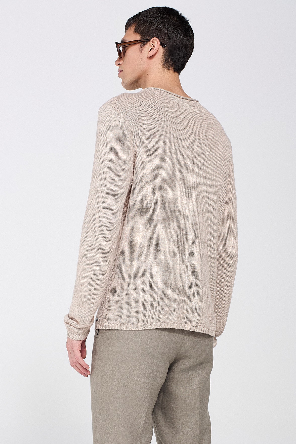 RAW EDGE KNIT