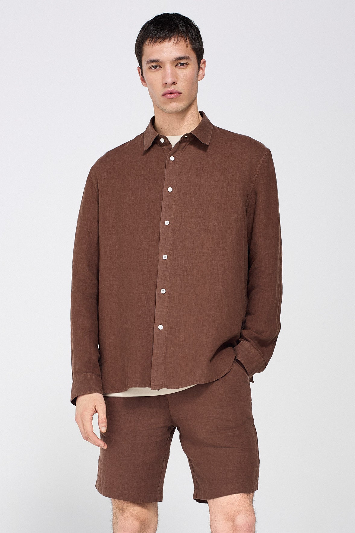 CAMICIA IN LINO