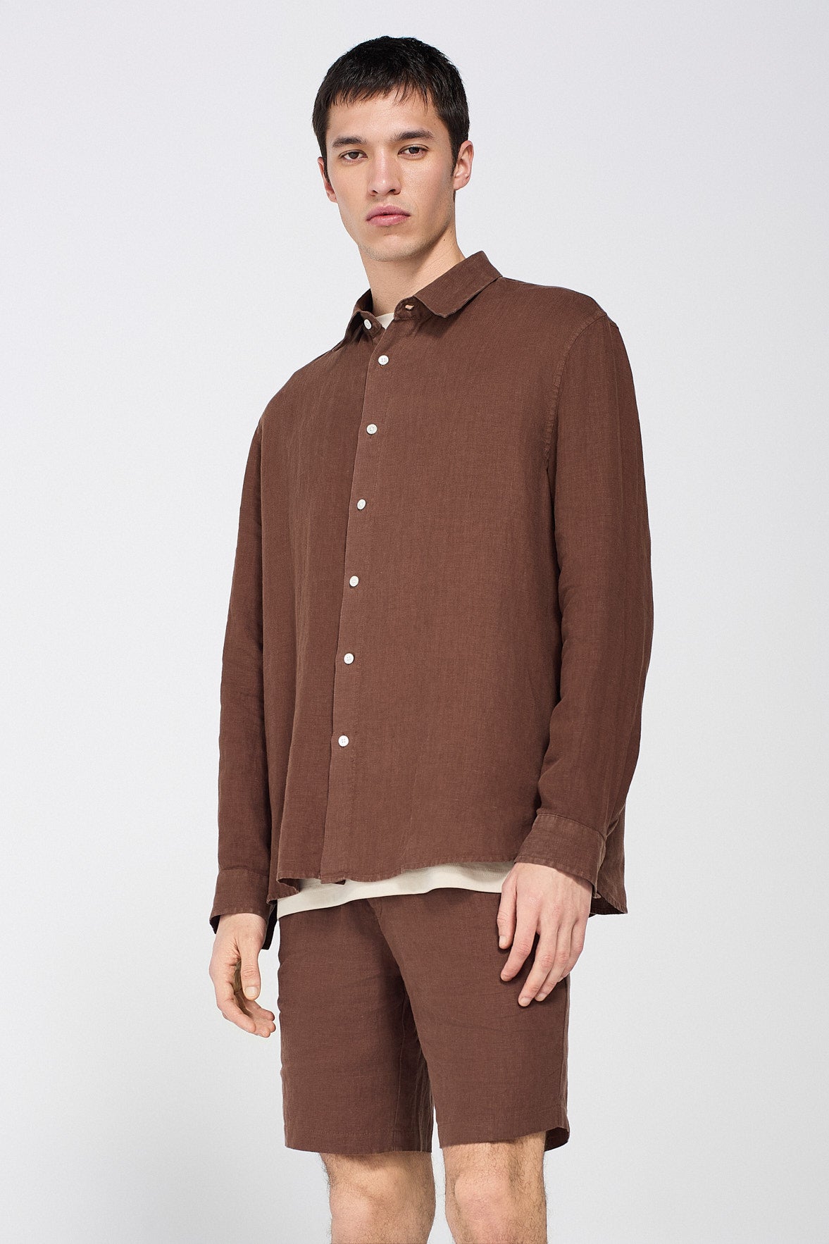 CAMICIA IN LINO