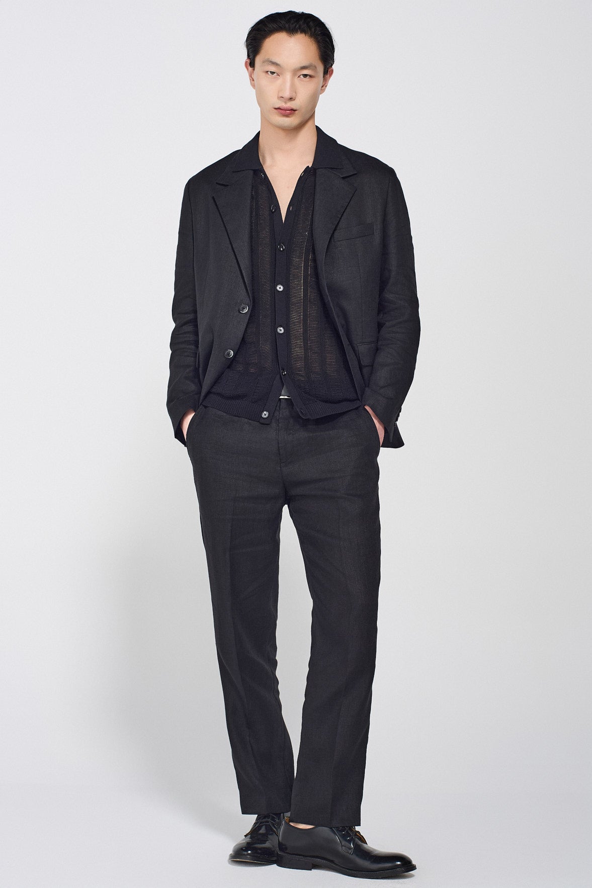 LINEN BLAZER SUIT