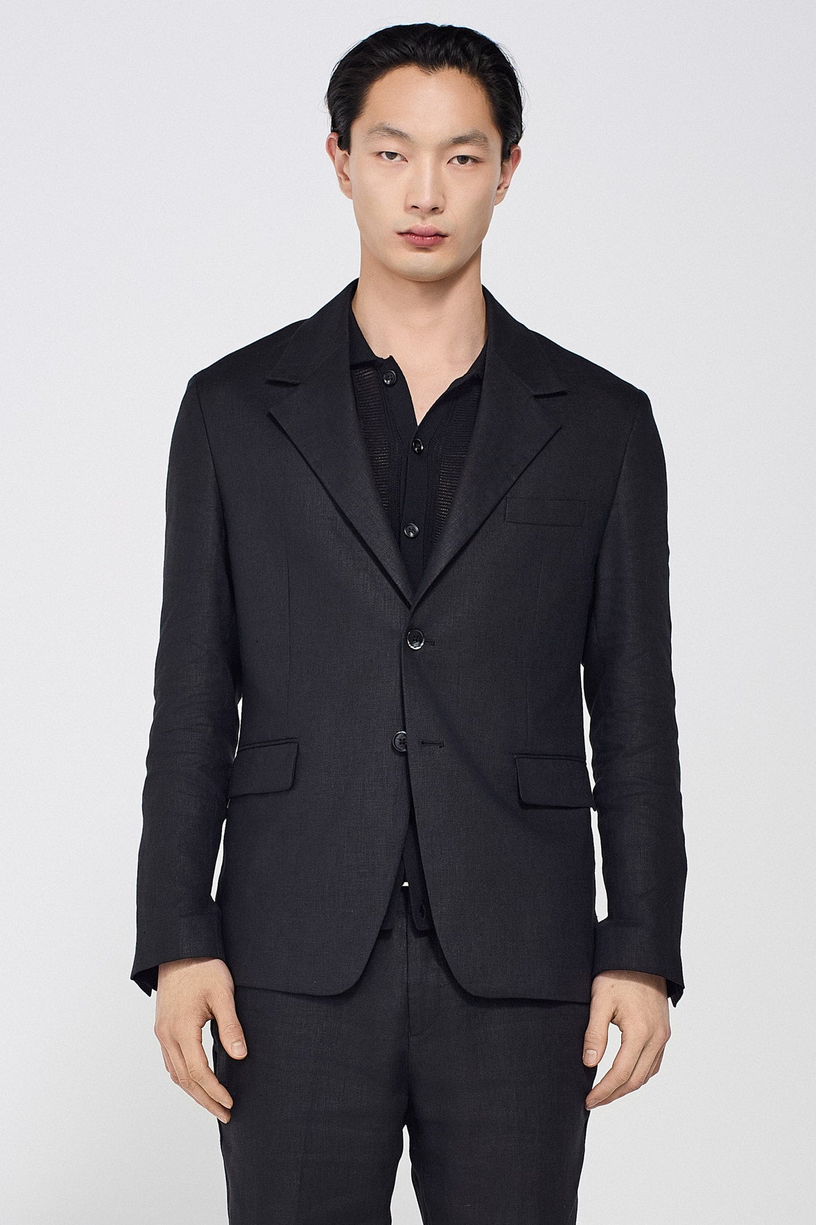 LINEN BLAZER SUIT