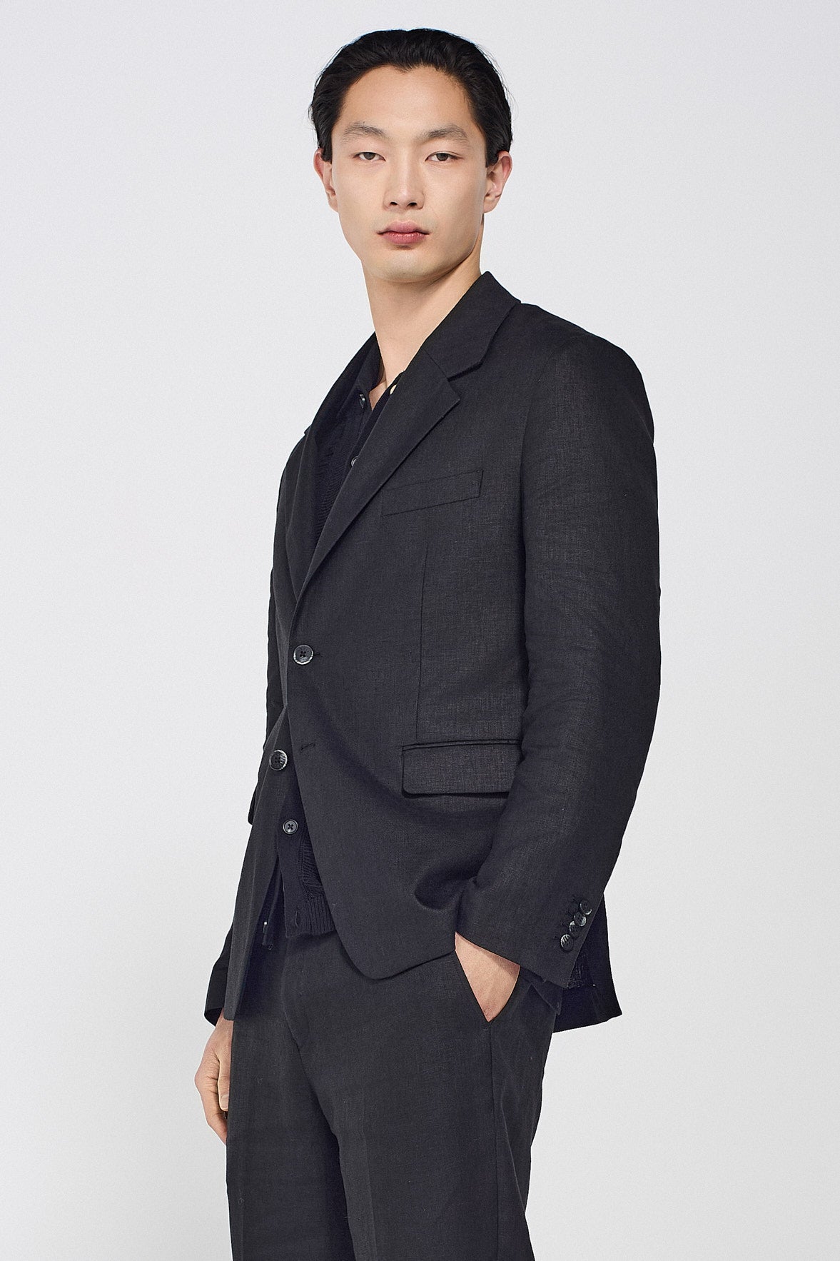 LINEN BLAZER SUIT