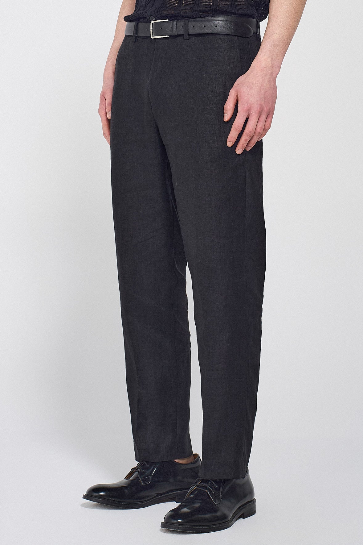 LINEN SUIT PANTS