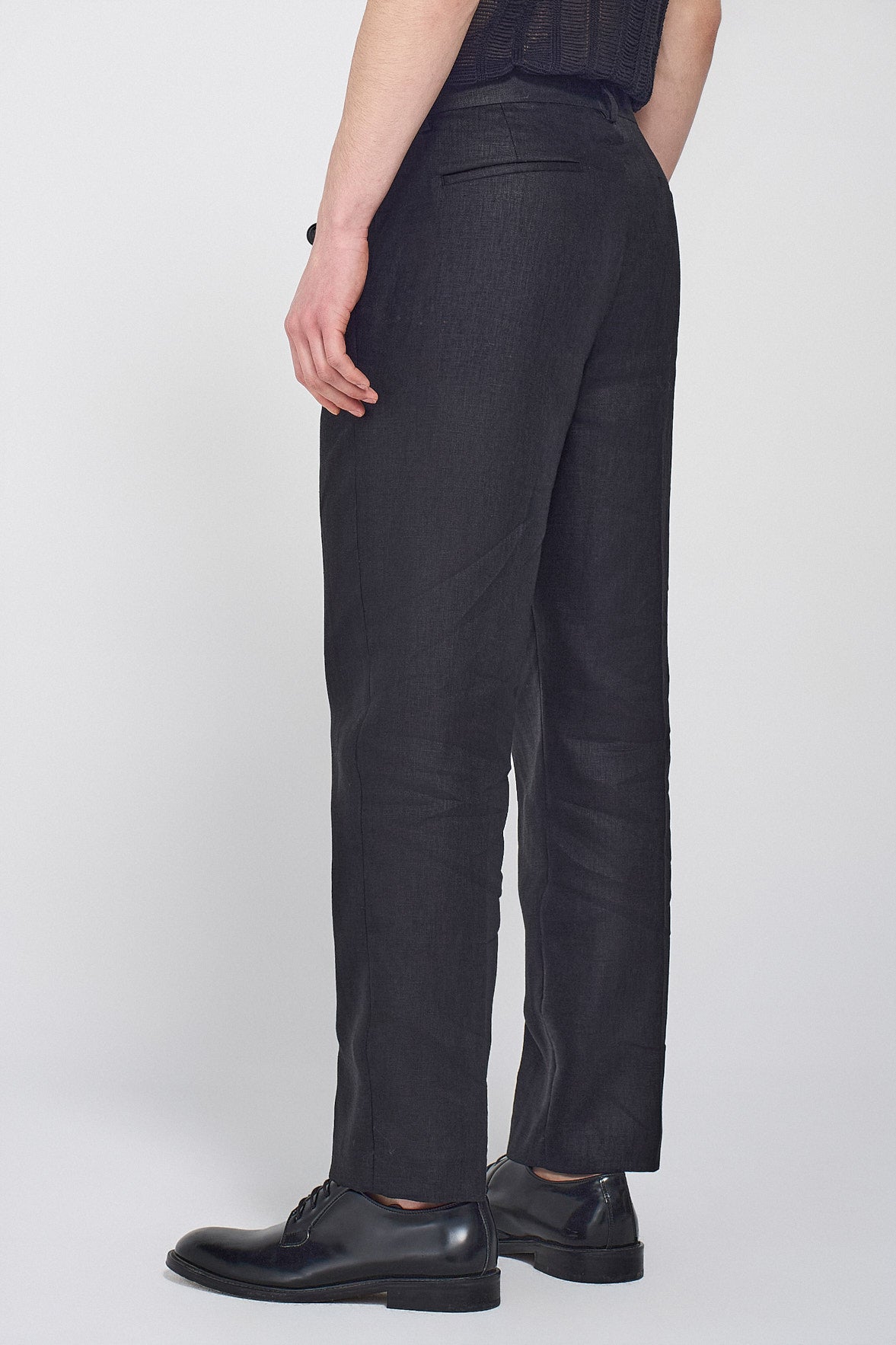 LINEN SUIT PANTS