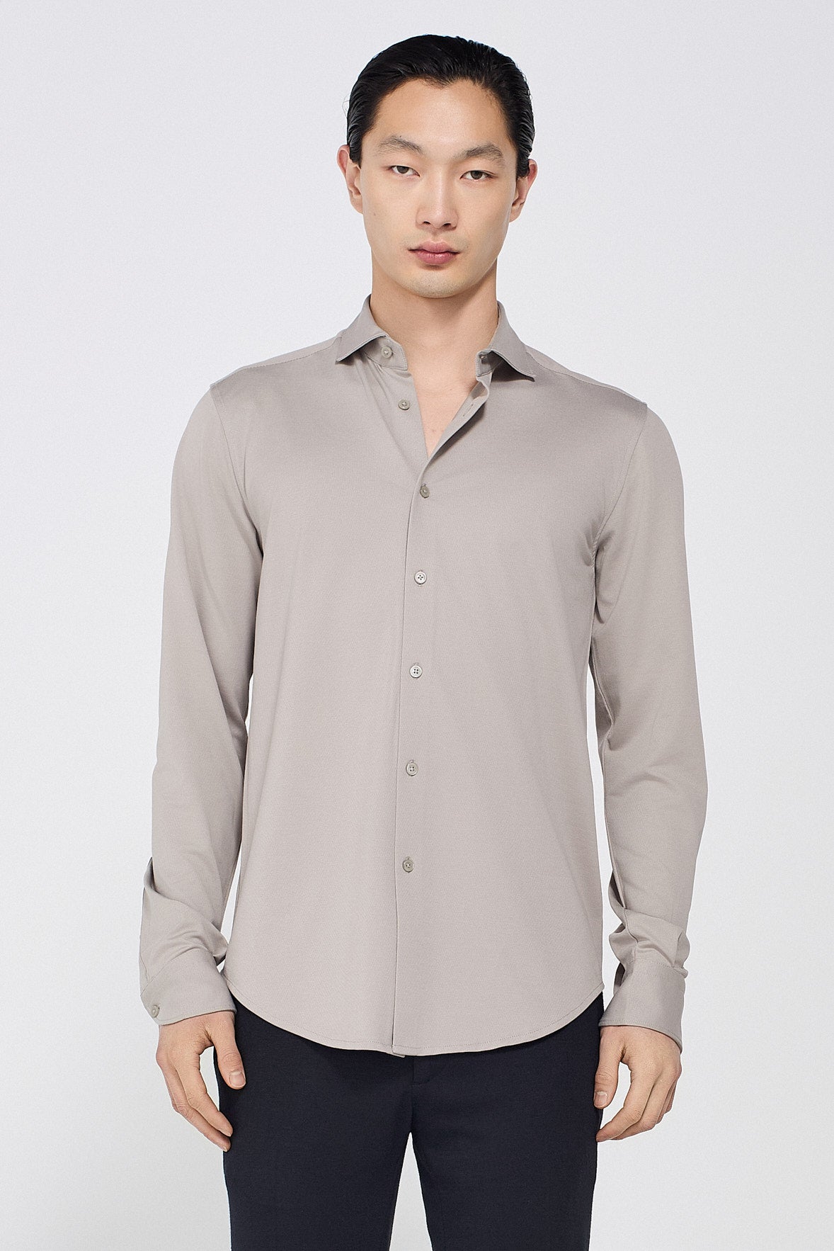 CAMICIA IN PIQUET