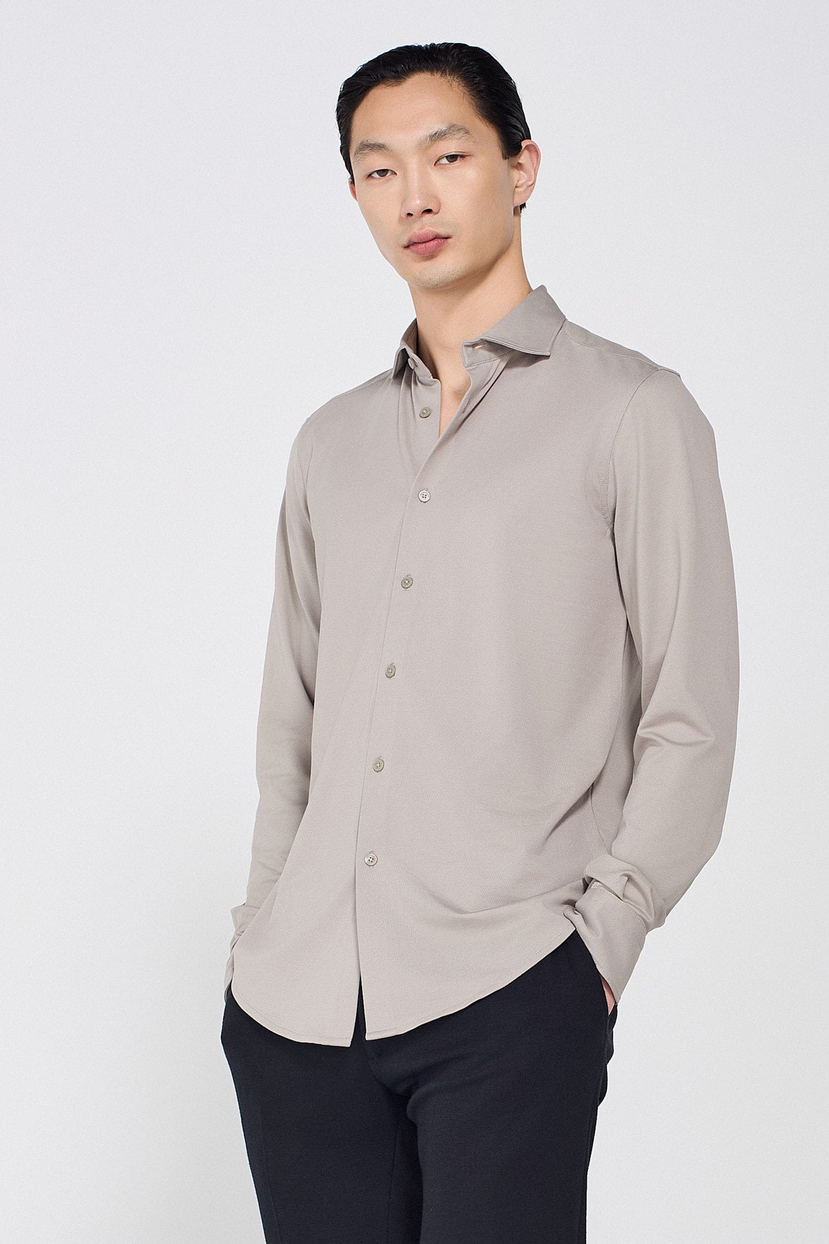 CAMICIA IN PIQUET