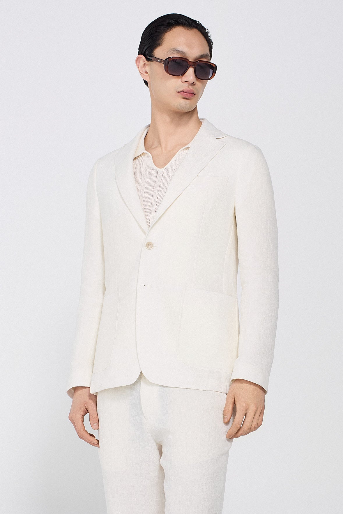 LINEN BLAZER SUIT
