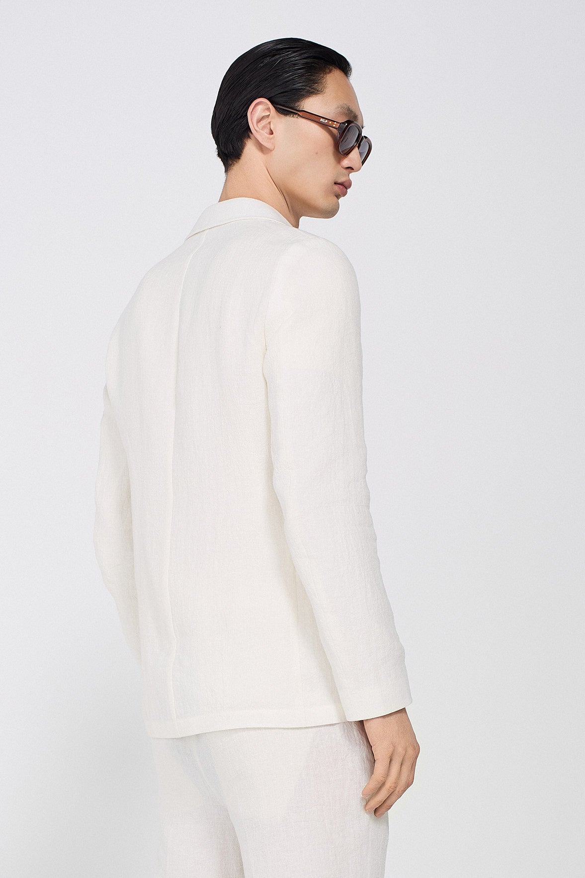 LINEN BLAZER SUIT