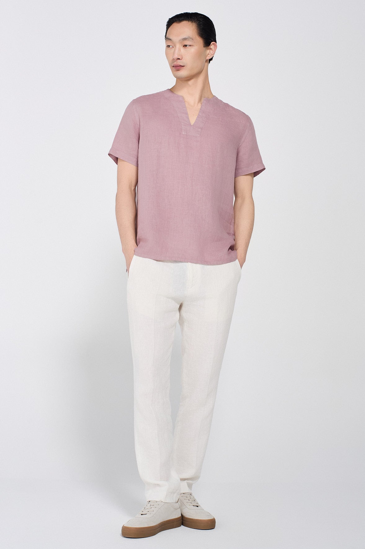 CAMICIA A TUNICA