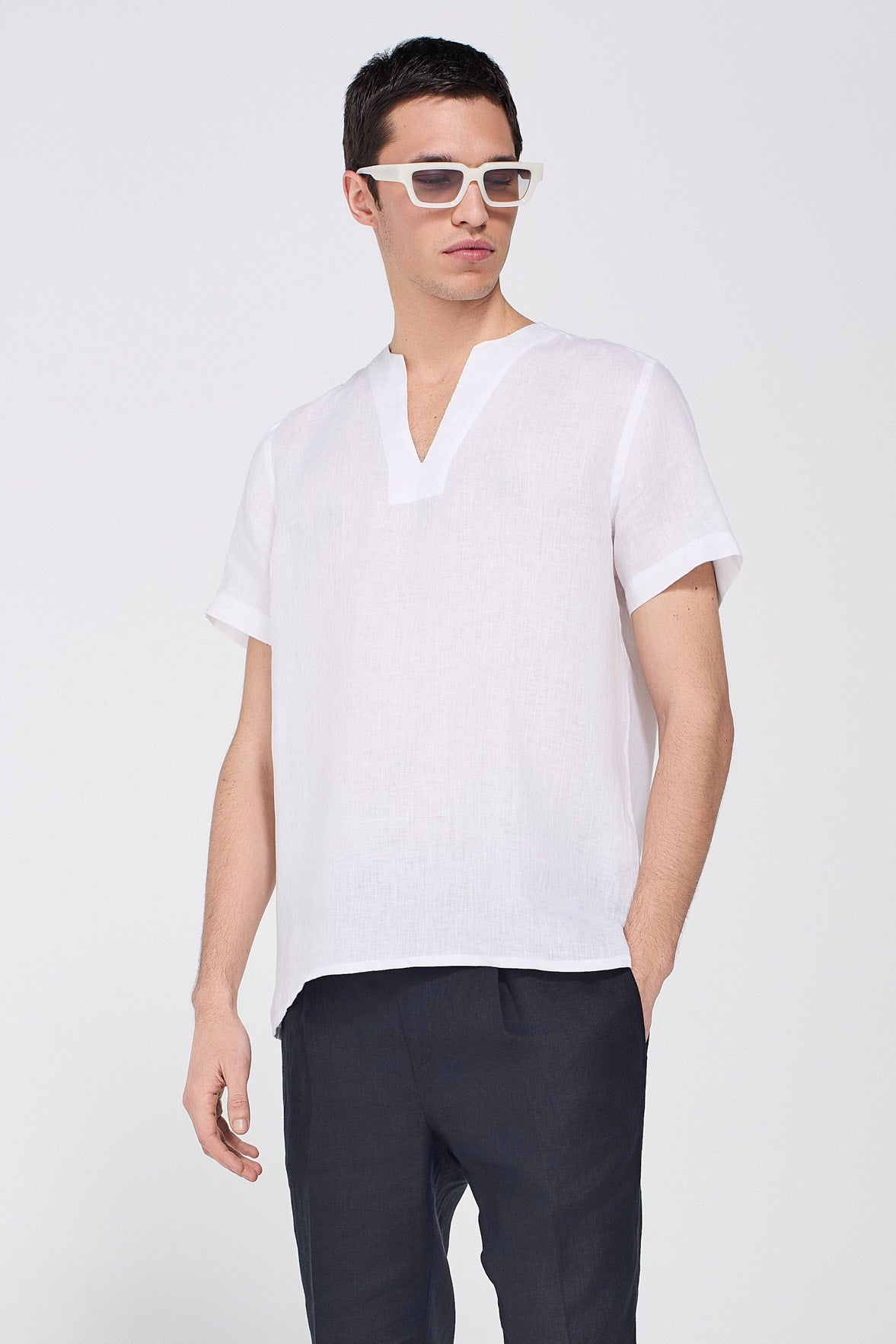 CAMICIA A TUNICA