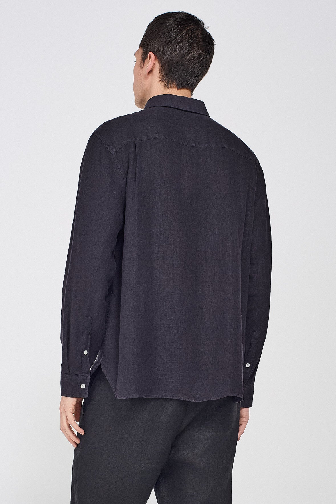 CAMICIA IN LINO RELAXED FIT