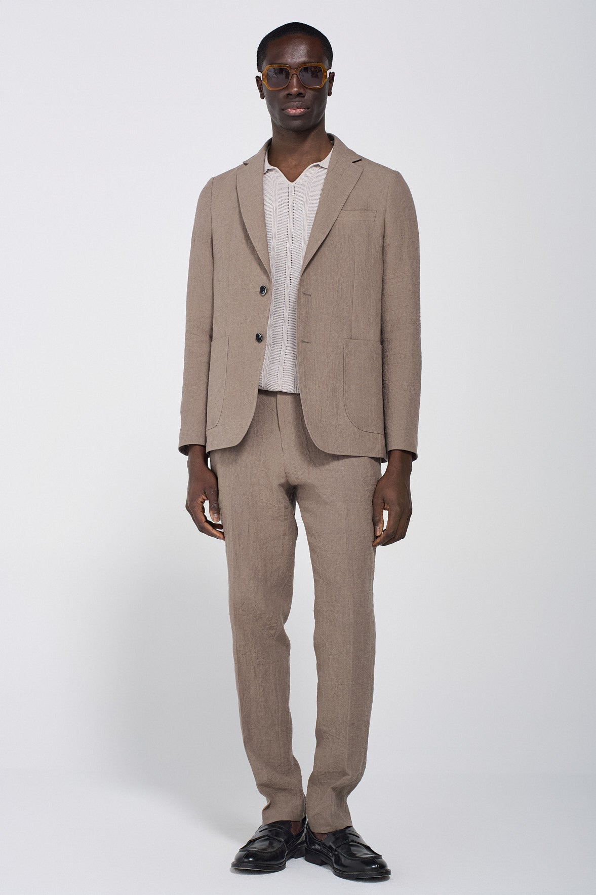 LINEN SUIT BLAZER