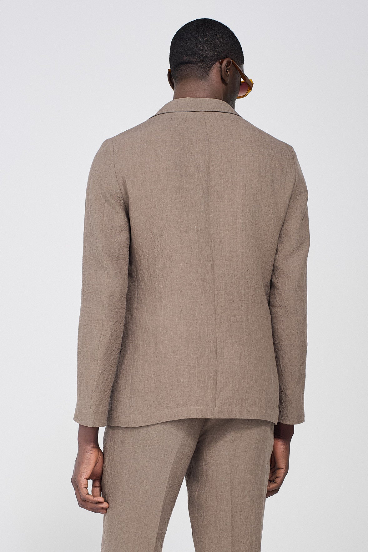 LINEN SUIT BLAZER