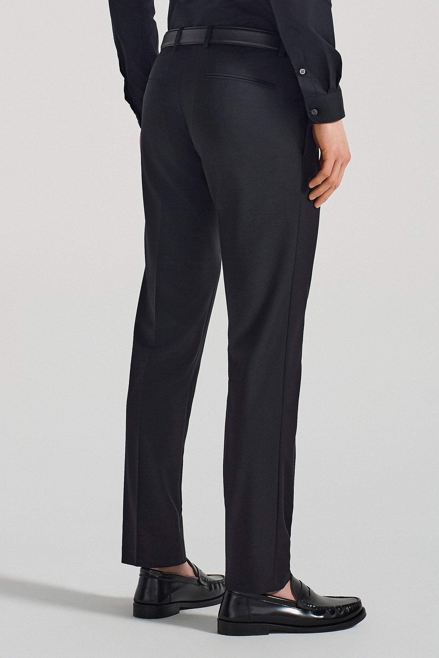 ESSENTIAL SUIT TROUSERS