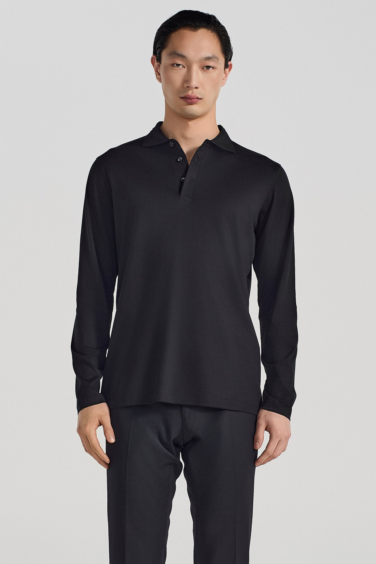 MODAL POLO SHIRT