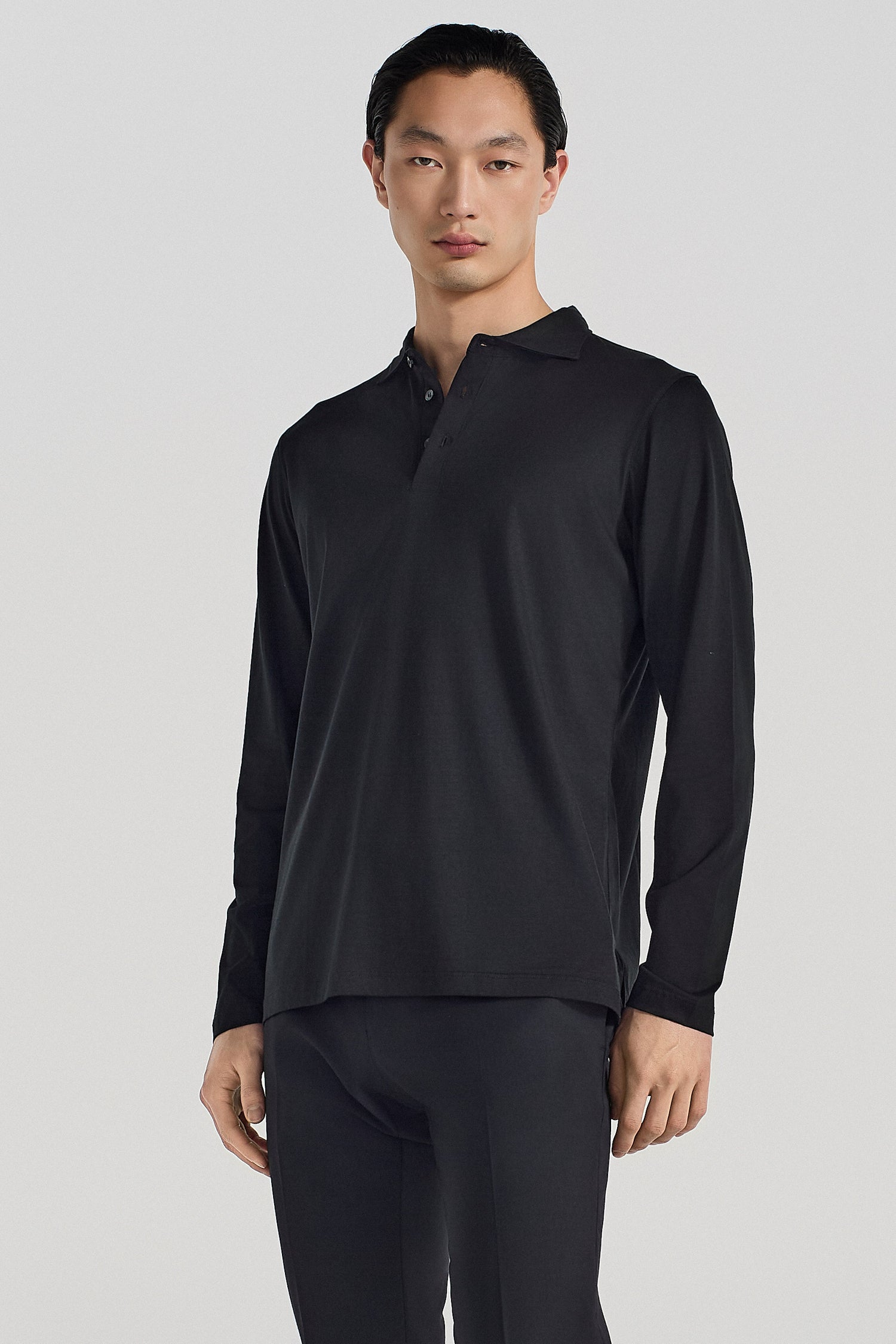 MODAL POLO SHIRT