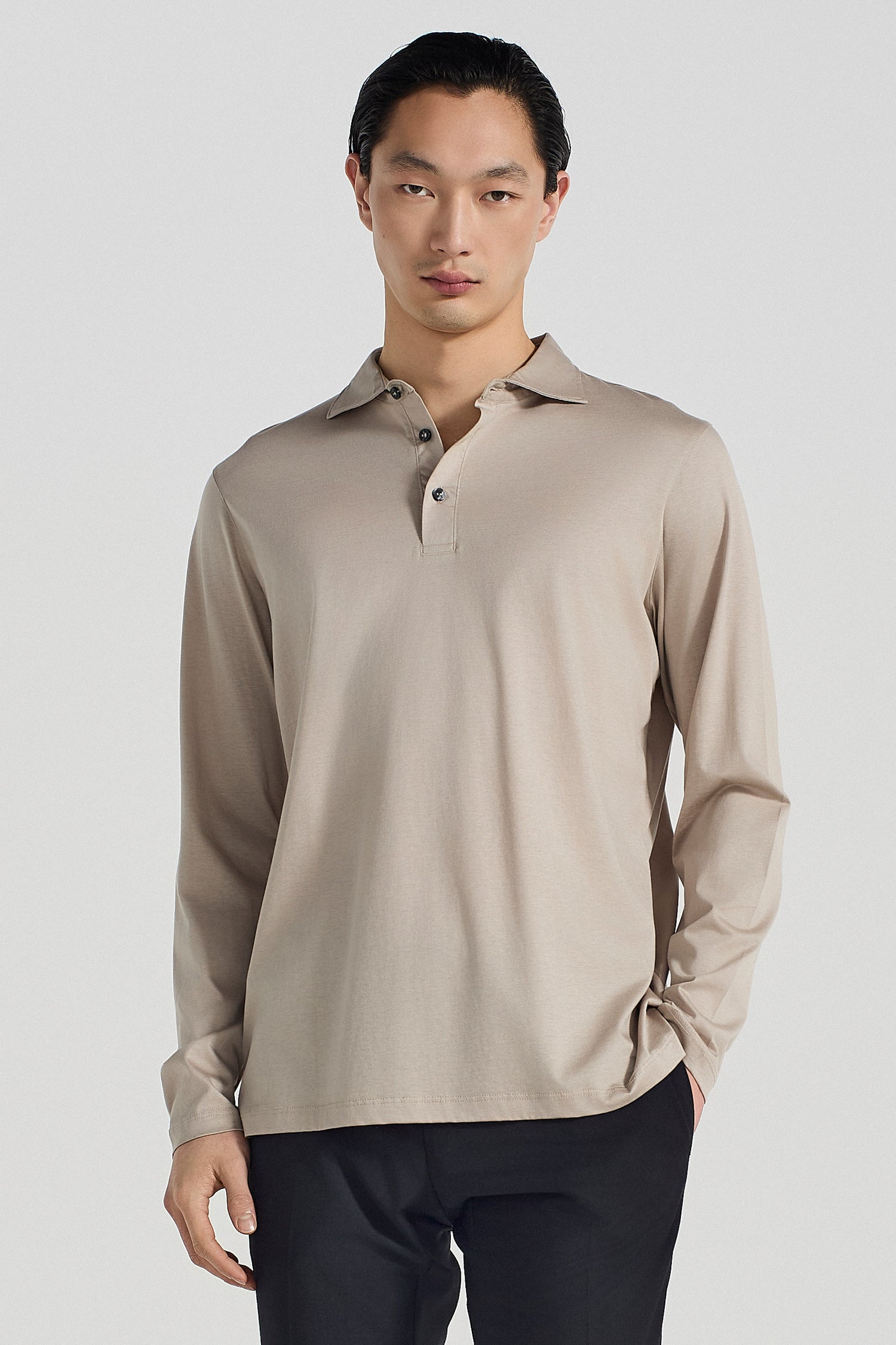 MODAL POLO SHIRT