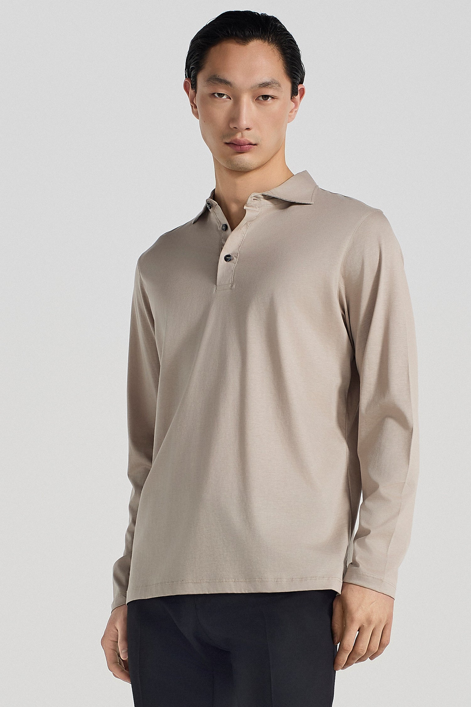 MODAL POLO SHIRT