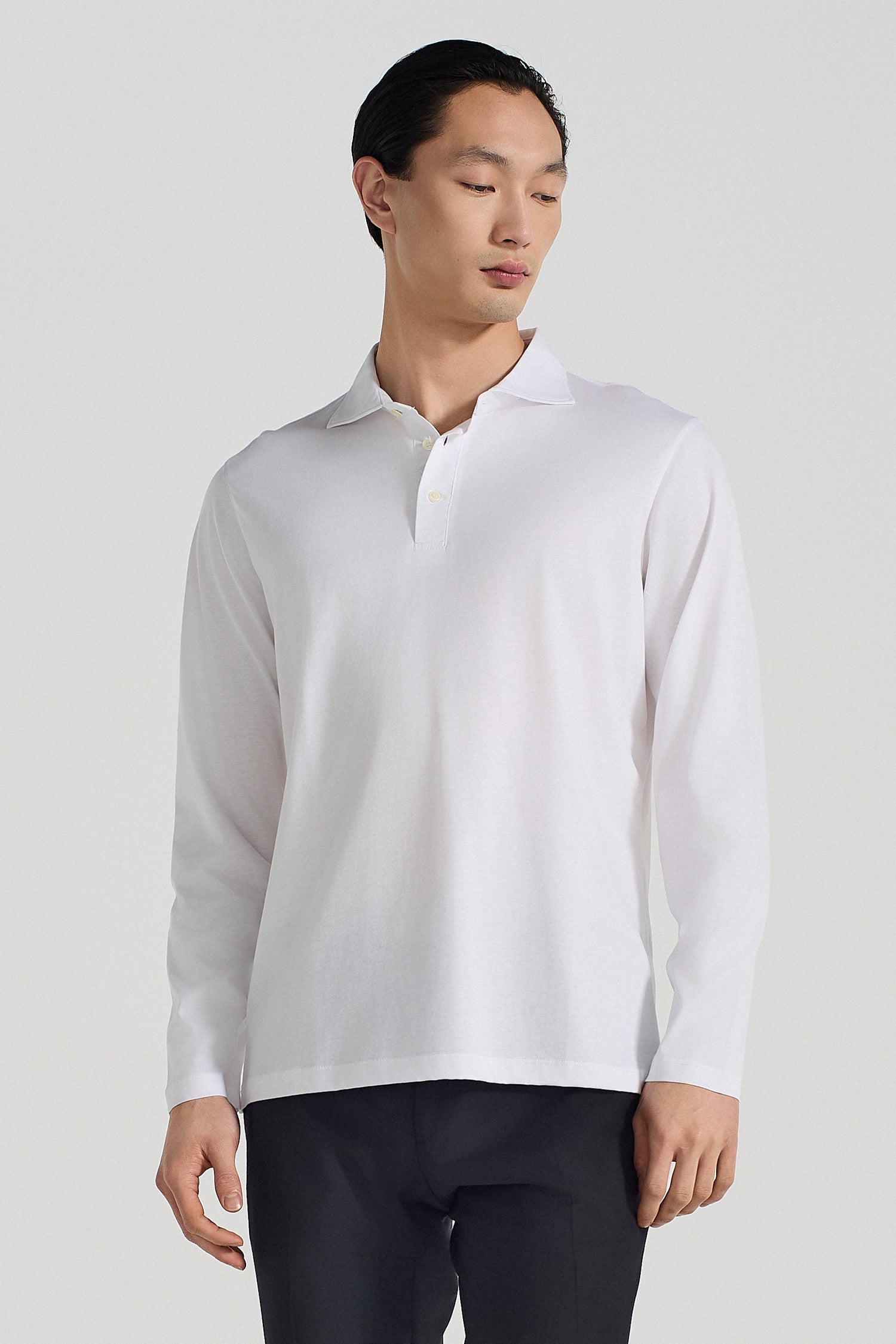 MODAL POLO SHIRT