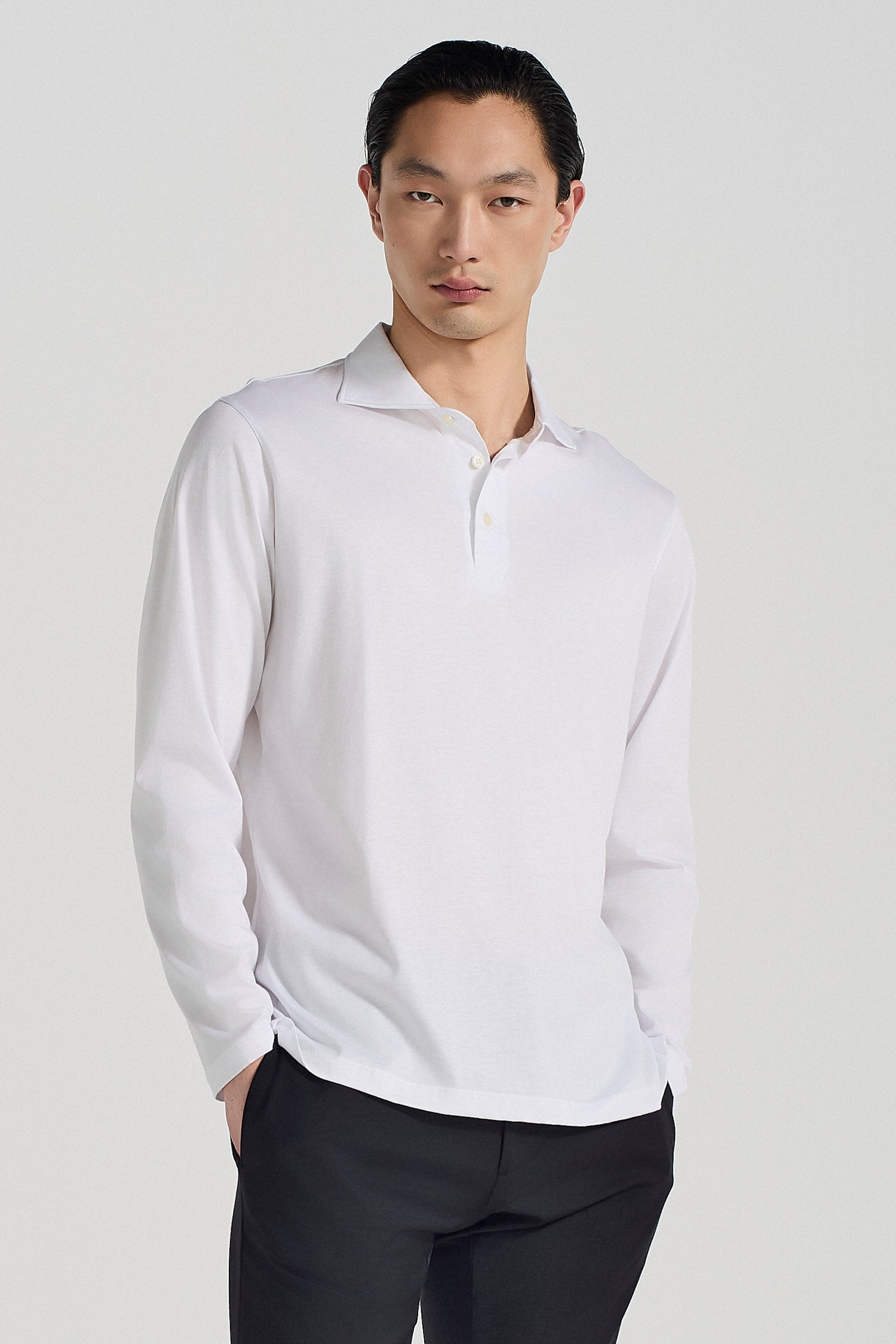 MODAL POLO SHIRT