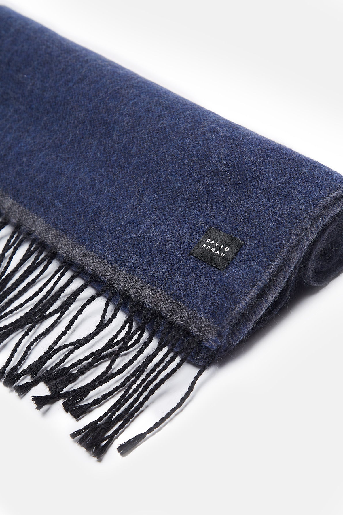 TWO-TONE SCARF