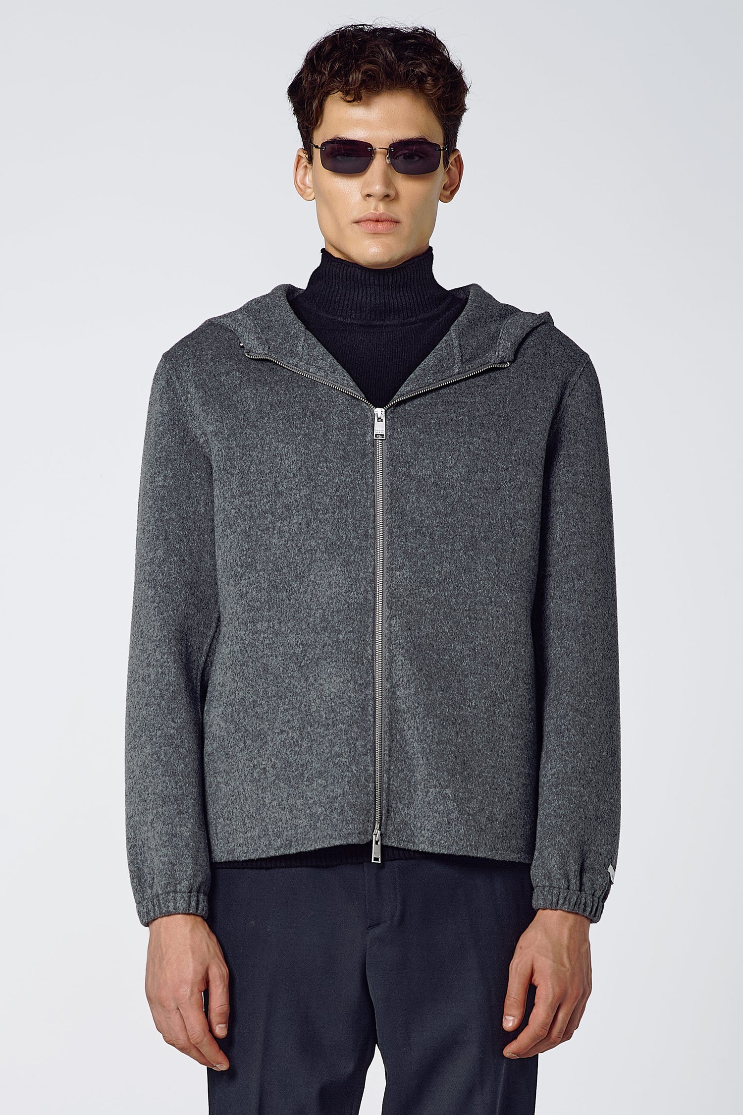 WOOL BOMBER