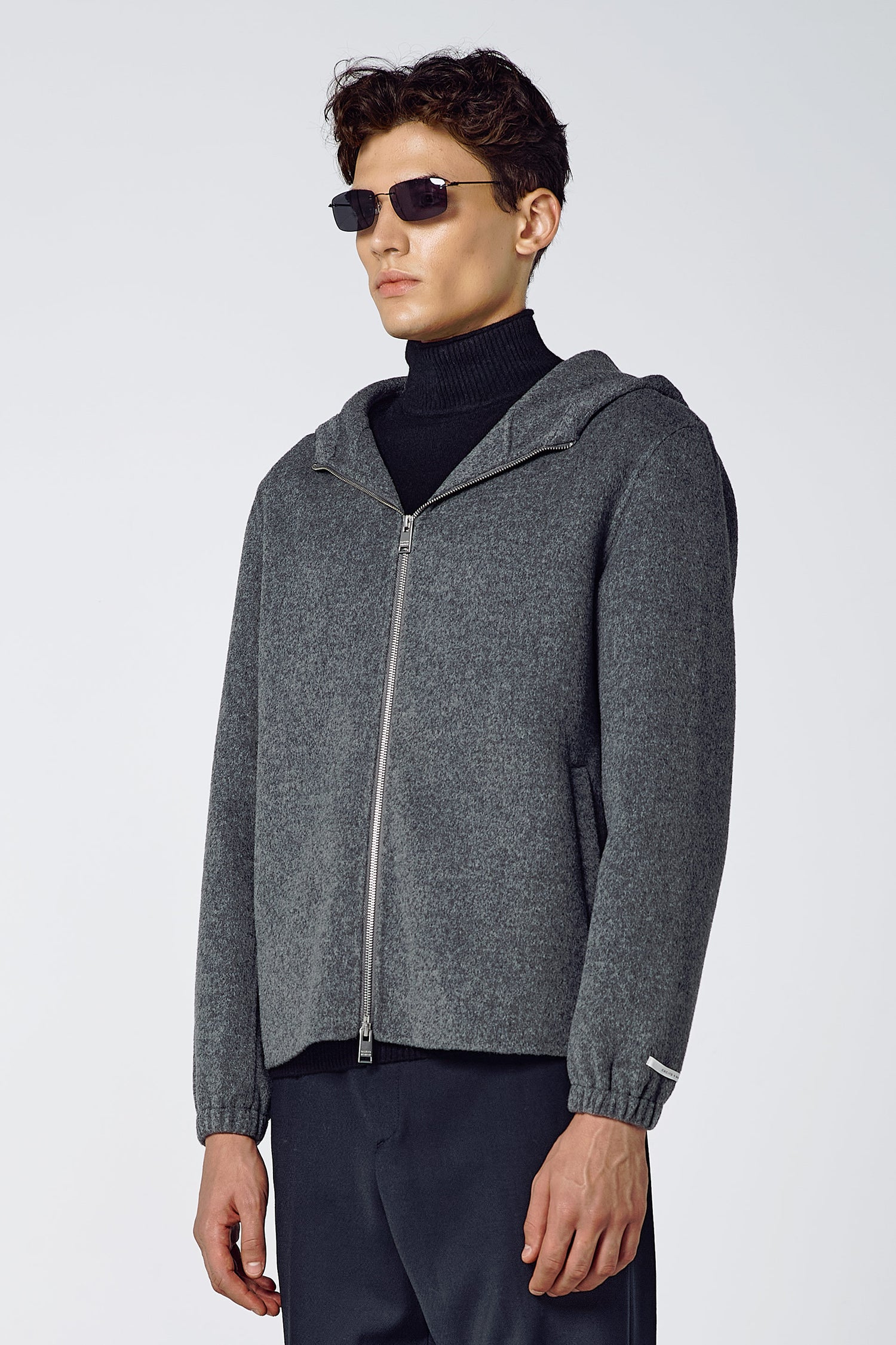 WOOL BOMBER