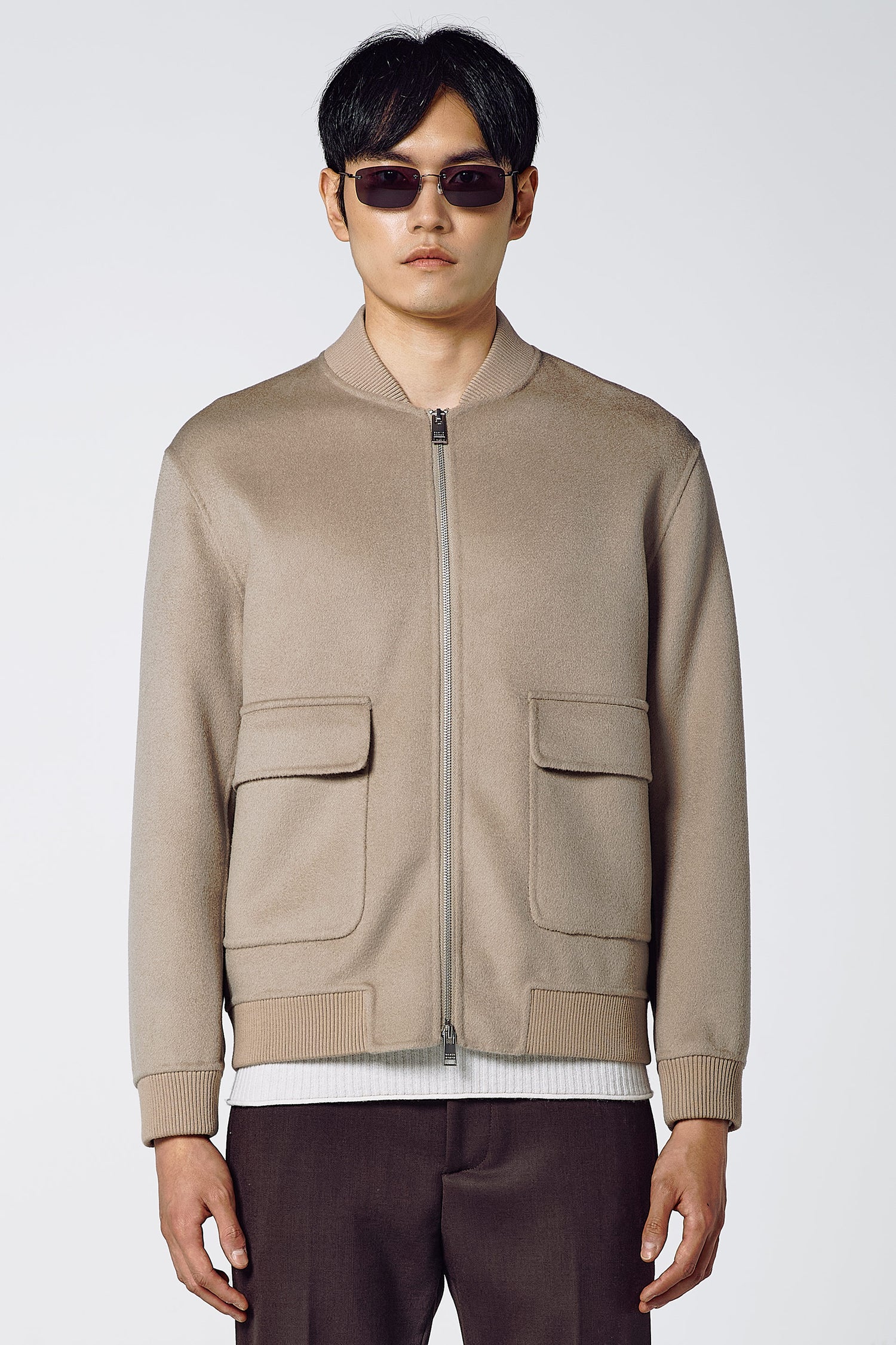 WOOL BOMBER